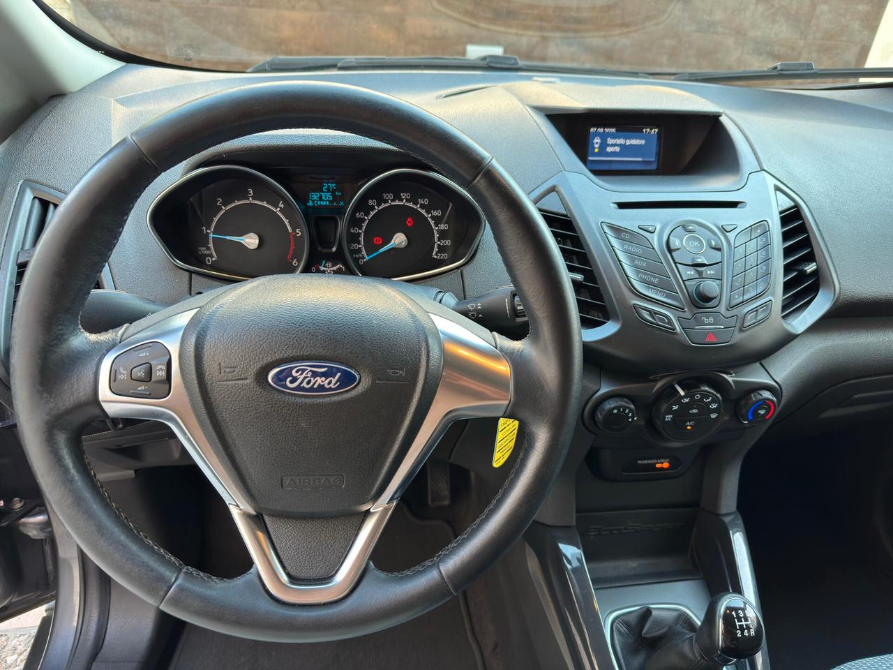 Ford EcoSport 1.5 TDCi 95 cv Plus