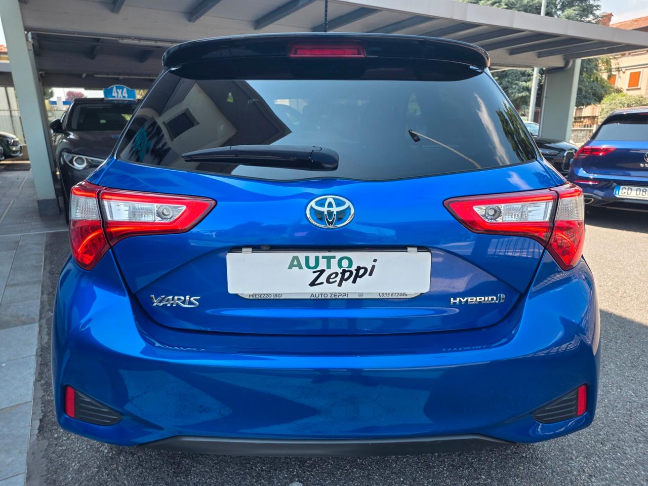Toyota Yaris 5p 1.5 FULL HYBRID Trend Blue Edition