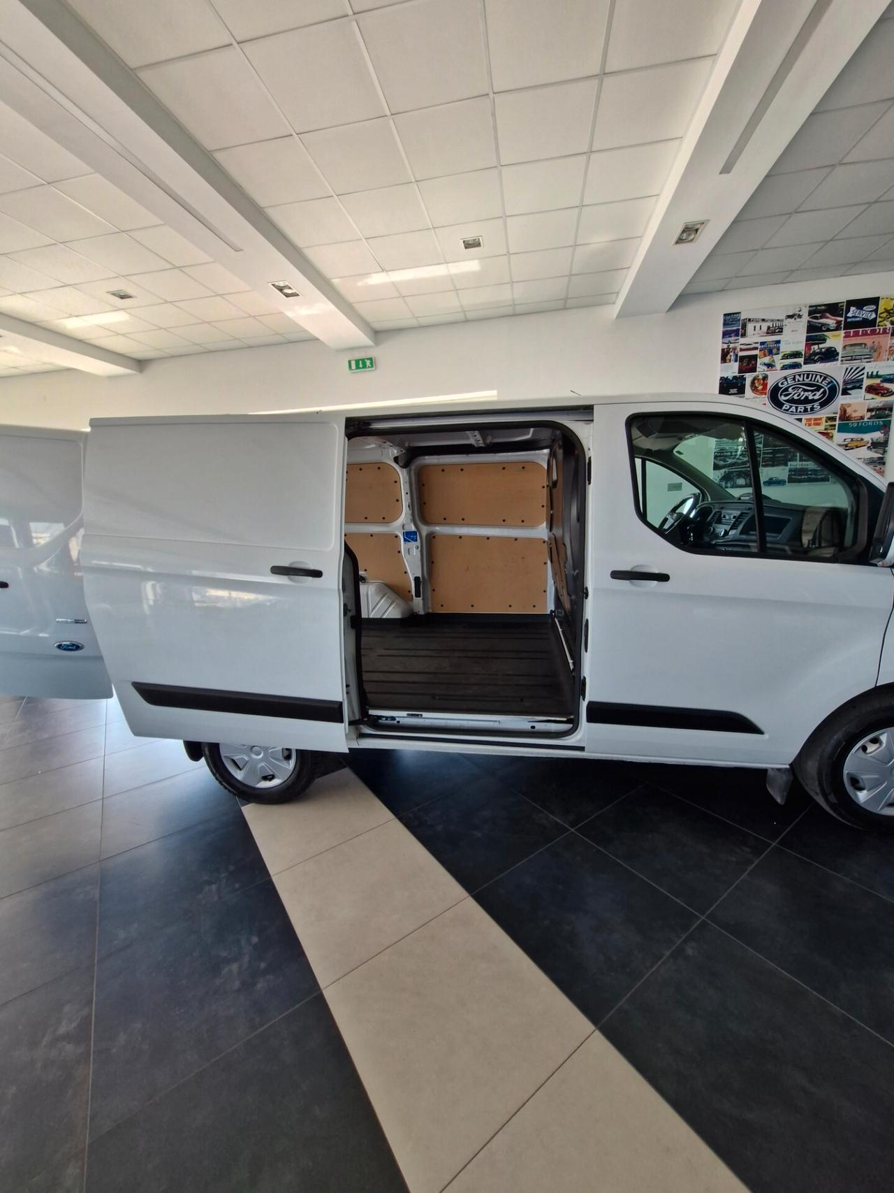 Ford Transit Custom 280 2.0 EcoBlue Hybrid 130 PC Furgone Trend