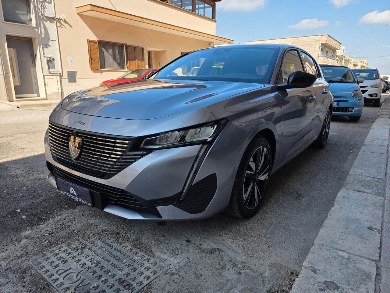 Peugeot 308 BlueHDi 130 EAT8 Allure+Lici Led+Cerchi 18+Retrocamera...