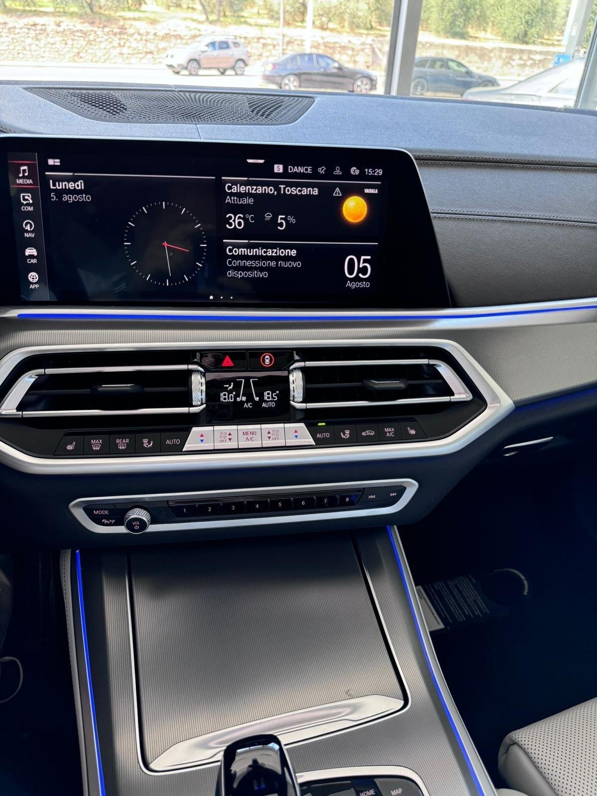 Bmw X5 xDrive30d 48V Msport NOLEGGIO CON RISCATTO