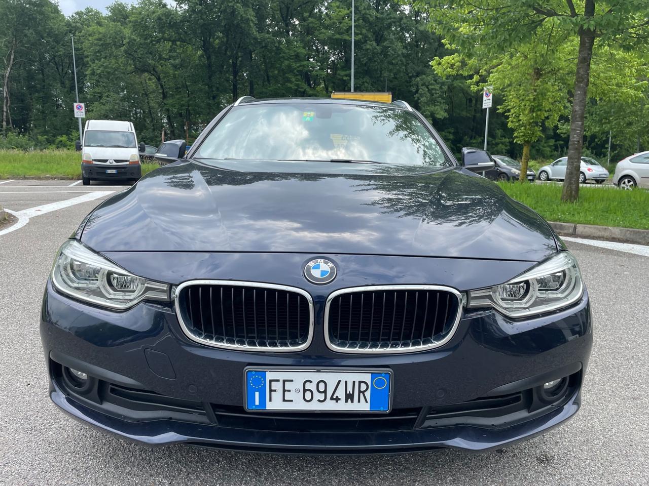 Bmw 316 316d Touring Business Automatik*Navi*Cerchi