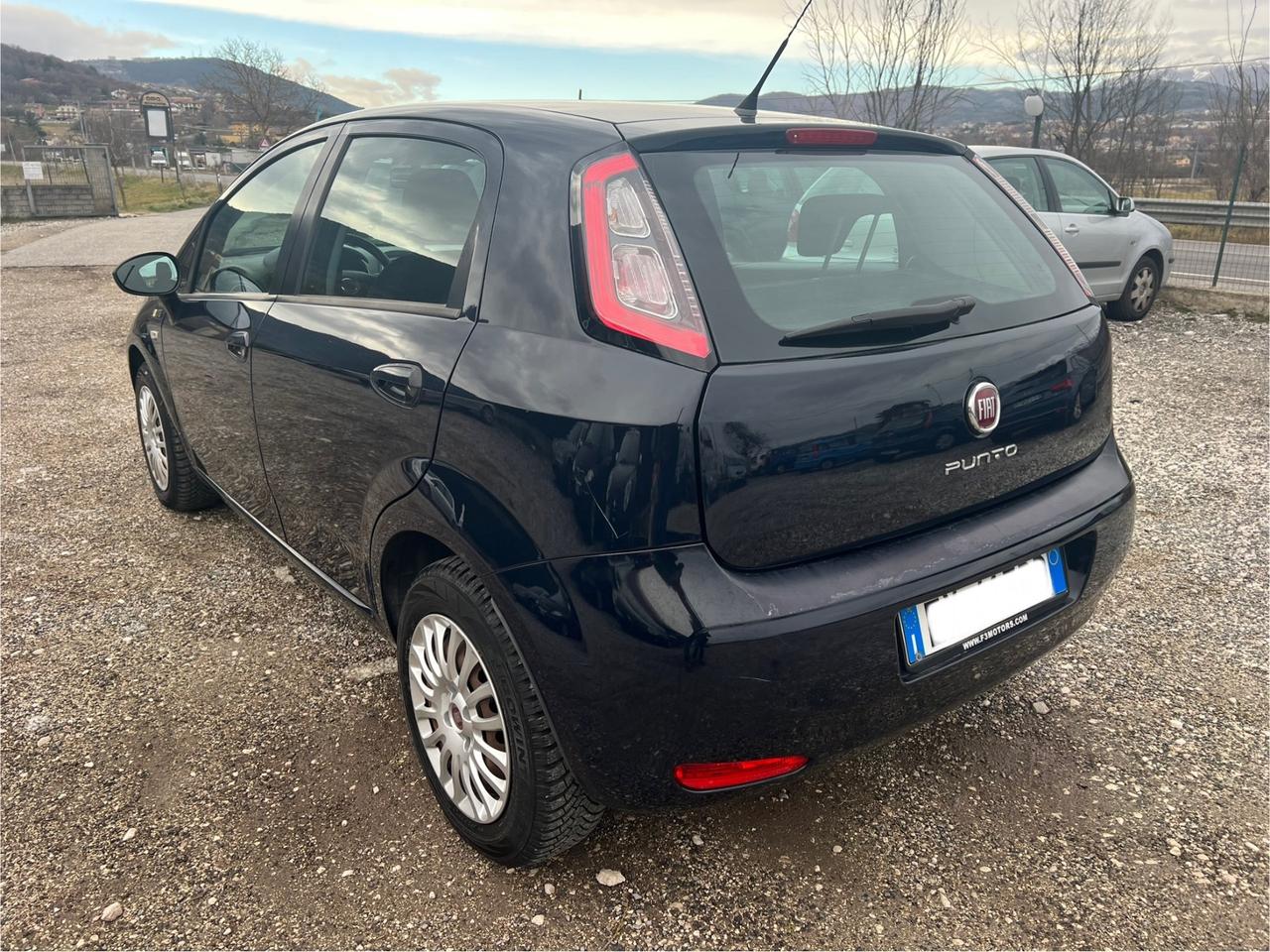 Fiat Punto 1.4 8V 5 porte Easypower Young