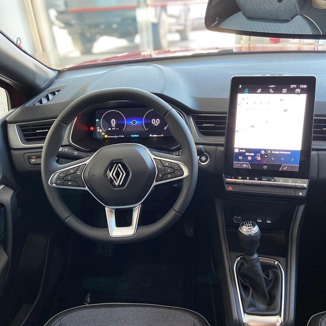 Renault Captur ECO-Gpl 100 CV Techno bicolore km0 2025