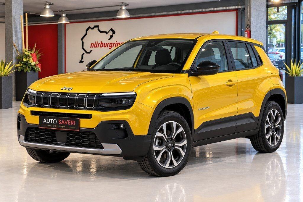 JEEP Avenger 1.2 Turbo 100 CV Longitude
