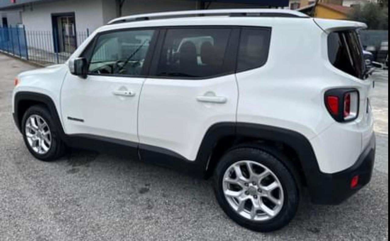 Jeep Renegade limited 1.6 diesel 120 cv