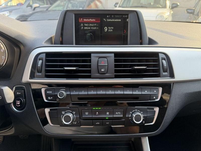 BMW Serie 1 116i Urban 5p IDONEA NEOPATENTATI PREZZO REALE NO VINCOLI FINANZIARI !!!!