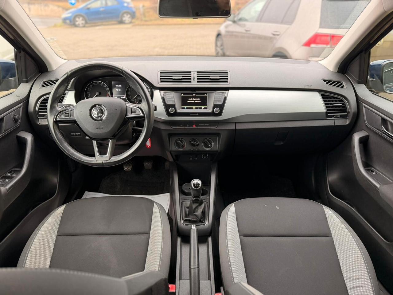 Skoda Fabia 1.4 TDI 75 CV Ambition