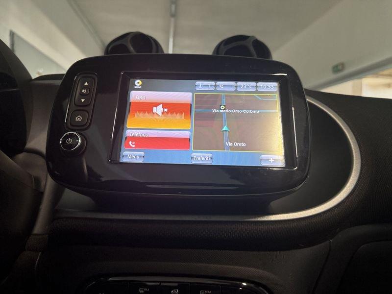 smart fortwo fortwo 70 1.0 twinamic cabrio Passion