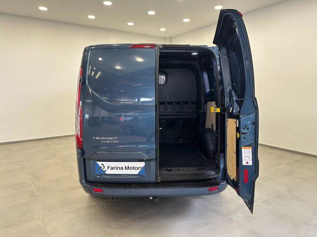 FORD Transit Custom 2.0 TDCi MHEV - N1 AUTOC. - UNIPR. - Cam - Gancio