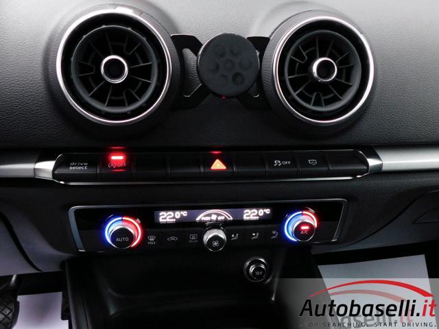 AUDI A3 SPORTBACK 30 G-TRON S TRONIC 1.5 METANO