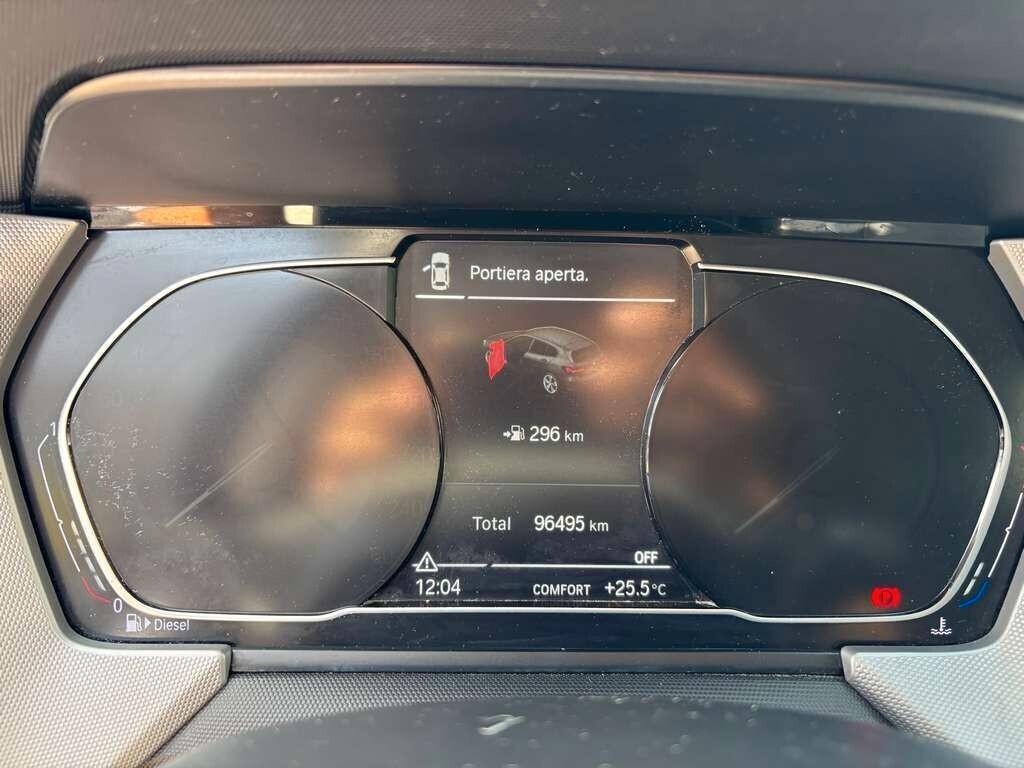 Bmw 116d 5p. Advantage 2020/ KM 96.000 Tua a solo159 Euro al mese