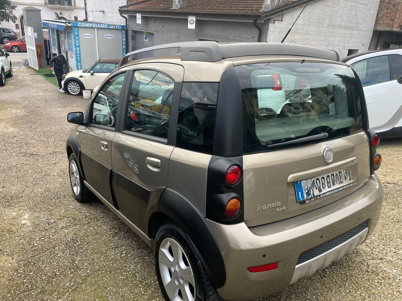 Fiat Panda 1.3 MJT 16V 4x4 Cross