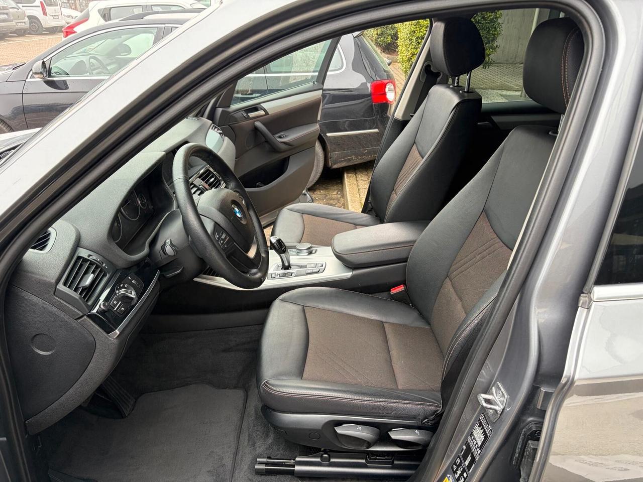 BMW X3 xdrive20d 190cv xLine GRANDINATA