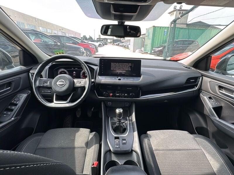 Nissan Qashqai Qashqai 1.3 mhev N-Connecta 2wd 140cv
