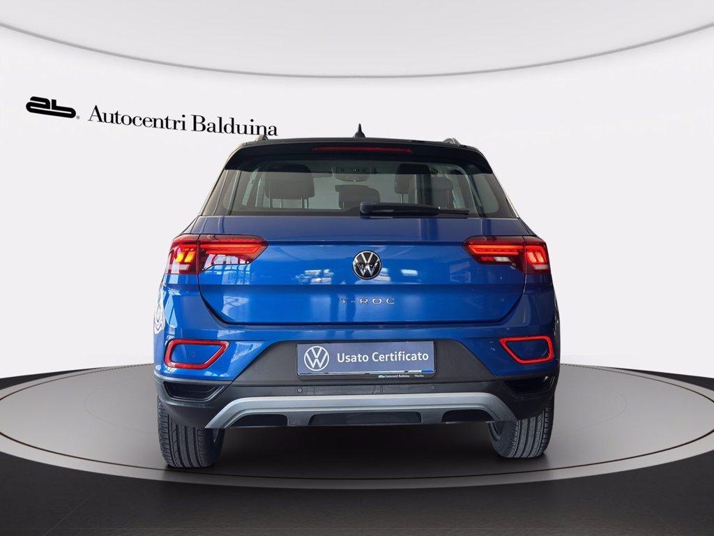 VOLKSWAGEN T-roc 1.0 tsi life 110cv del 2023