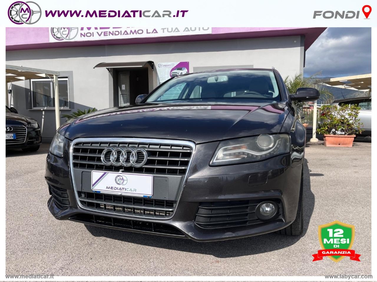 AUDI A4 Avant 2.0 TDI 143 CV multitronic