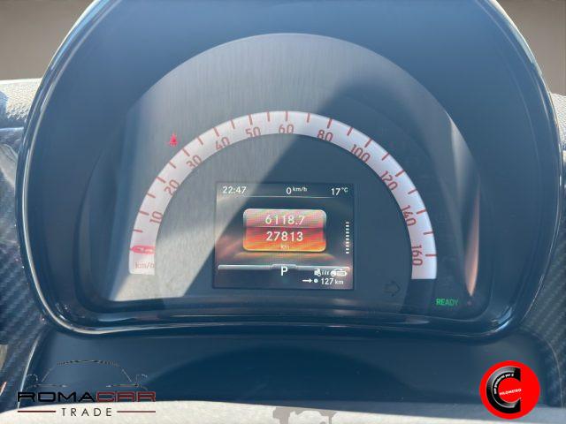 SMART ForTwo EQ Mattrunner (22kW) Cerchi Brabus Argento Opaco