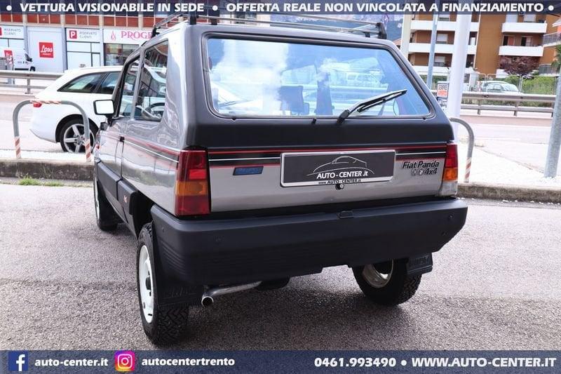 FIAT Panda 4X4 Edizione Limitata "Nuova Panda 4x4"