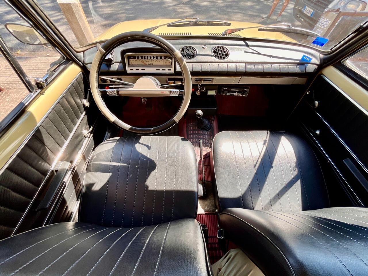 Fiat 124 Coupe Berlina 1.2 (60 CV – 44 kW)