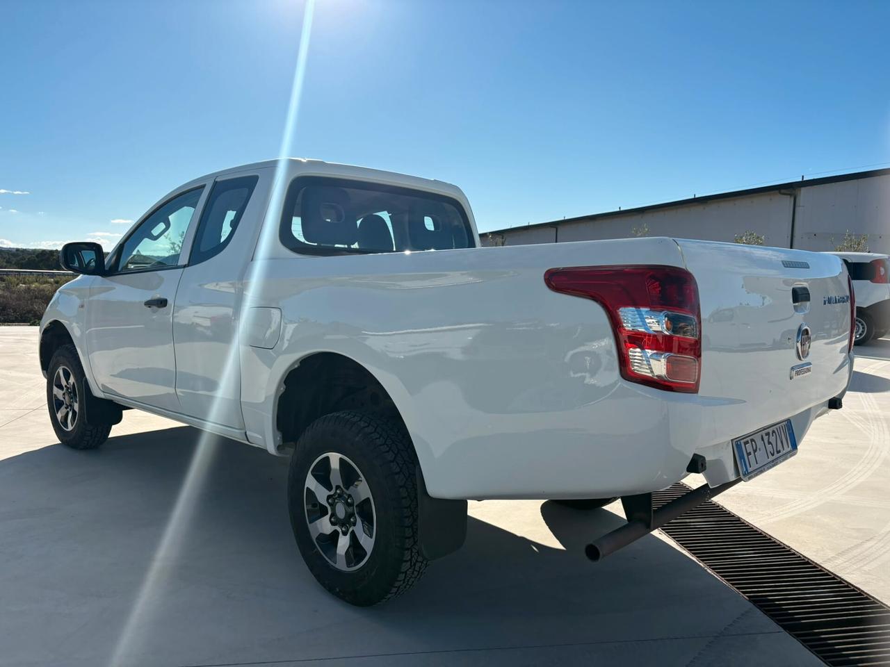 Fiat Fullback/ Mitsubishi L200 2.4 150CV