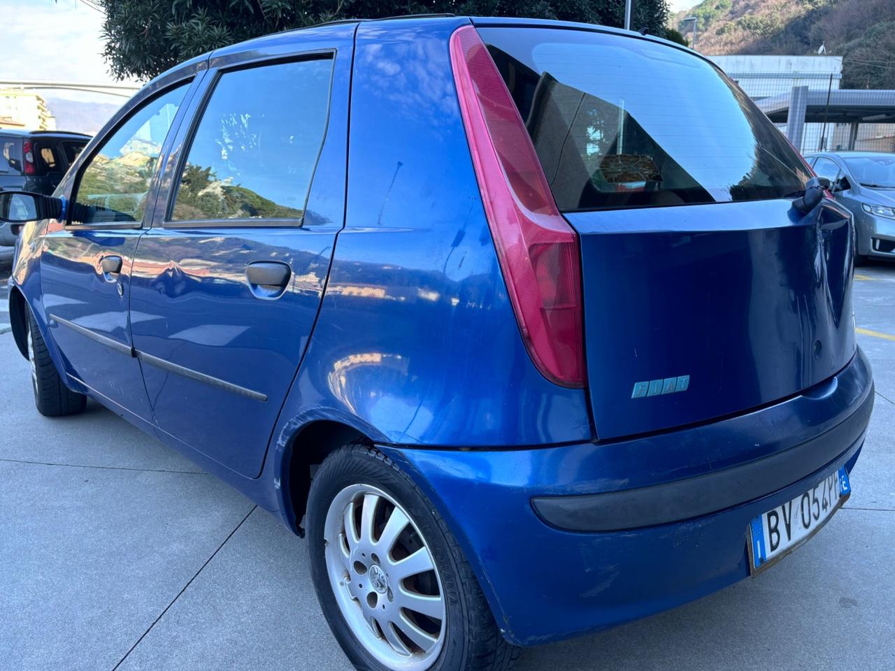 Fiat Punto 1.2i 16V cat 5 porte ELX