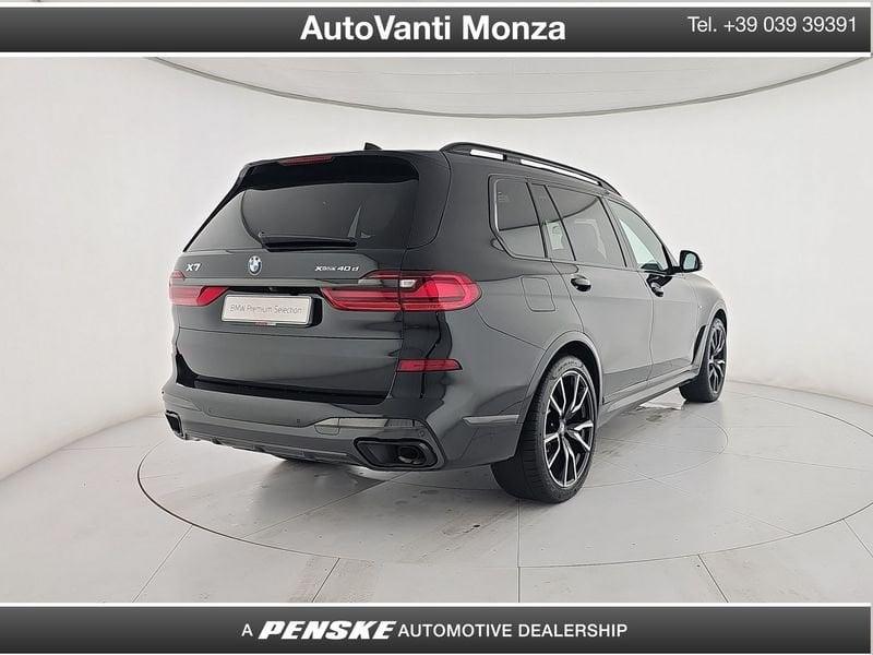BMW X7 X7 xDrive40d 48V