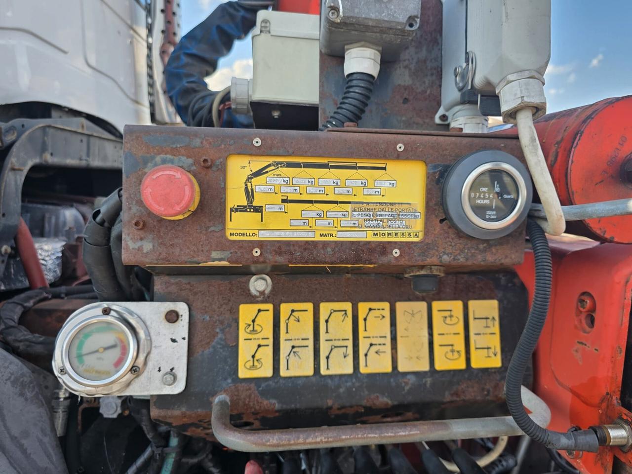 AUTOCARRO SCARRABILE MACCHINA OPERATRICE