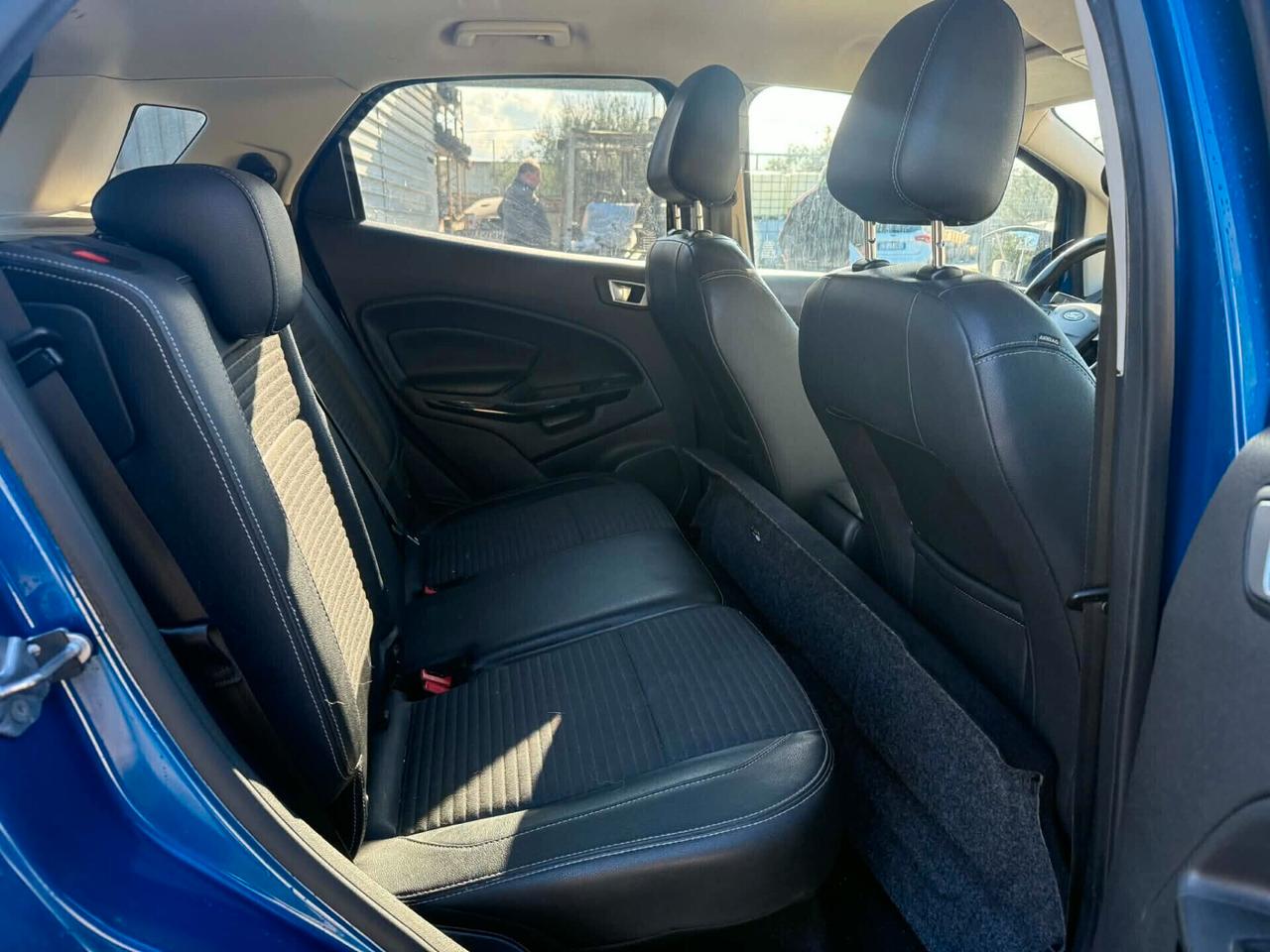 Ford EcoSport 1.5 2019 leggere descrizione