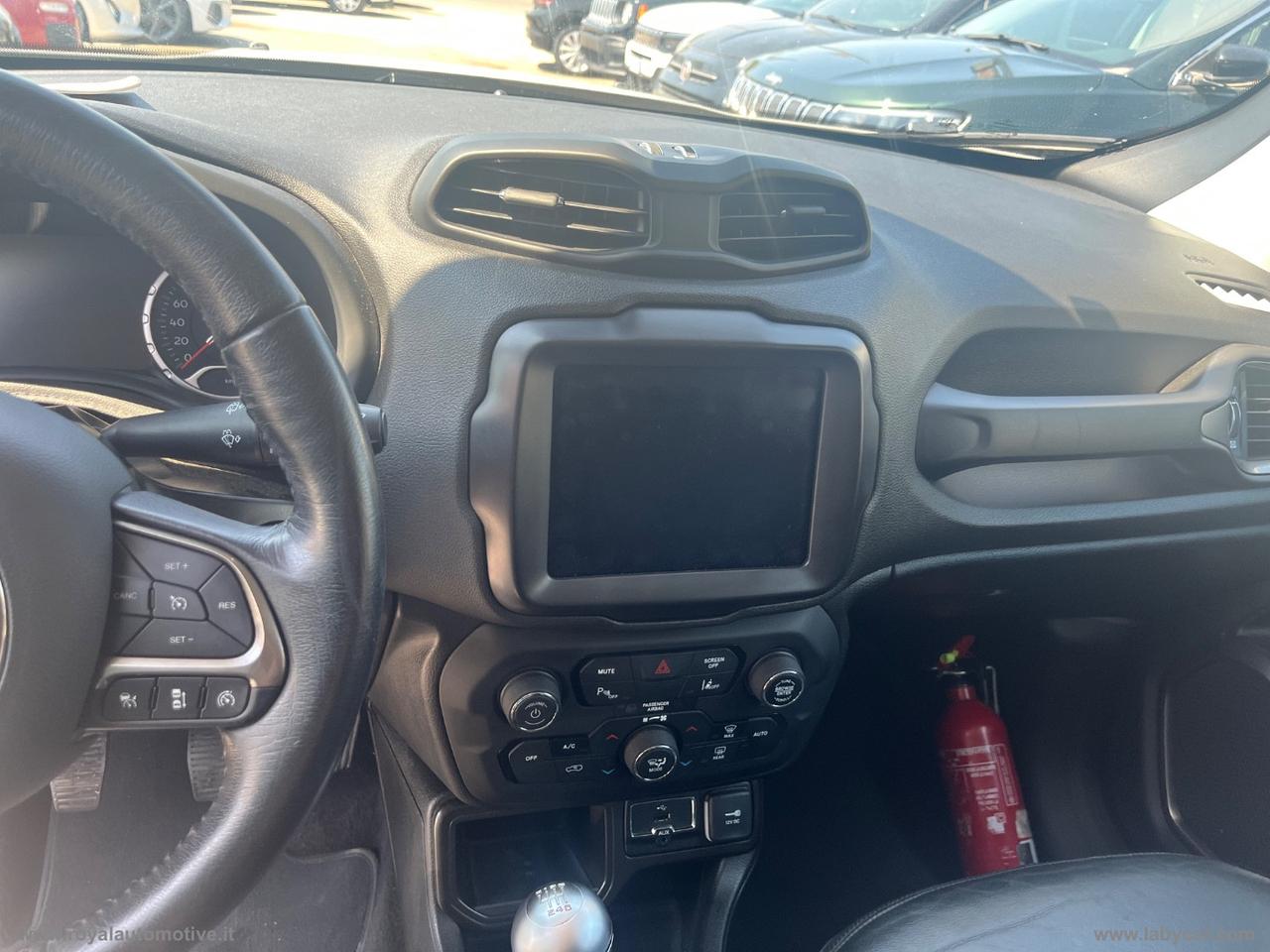 JEEP Renegade 1.6 Mjt 120CV Limited