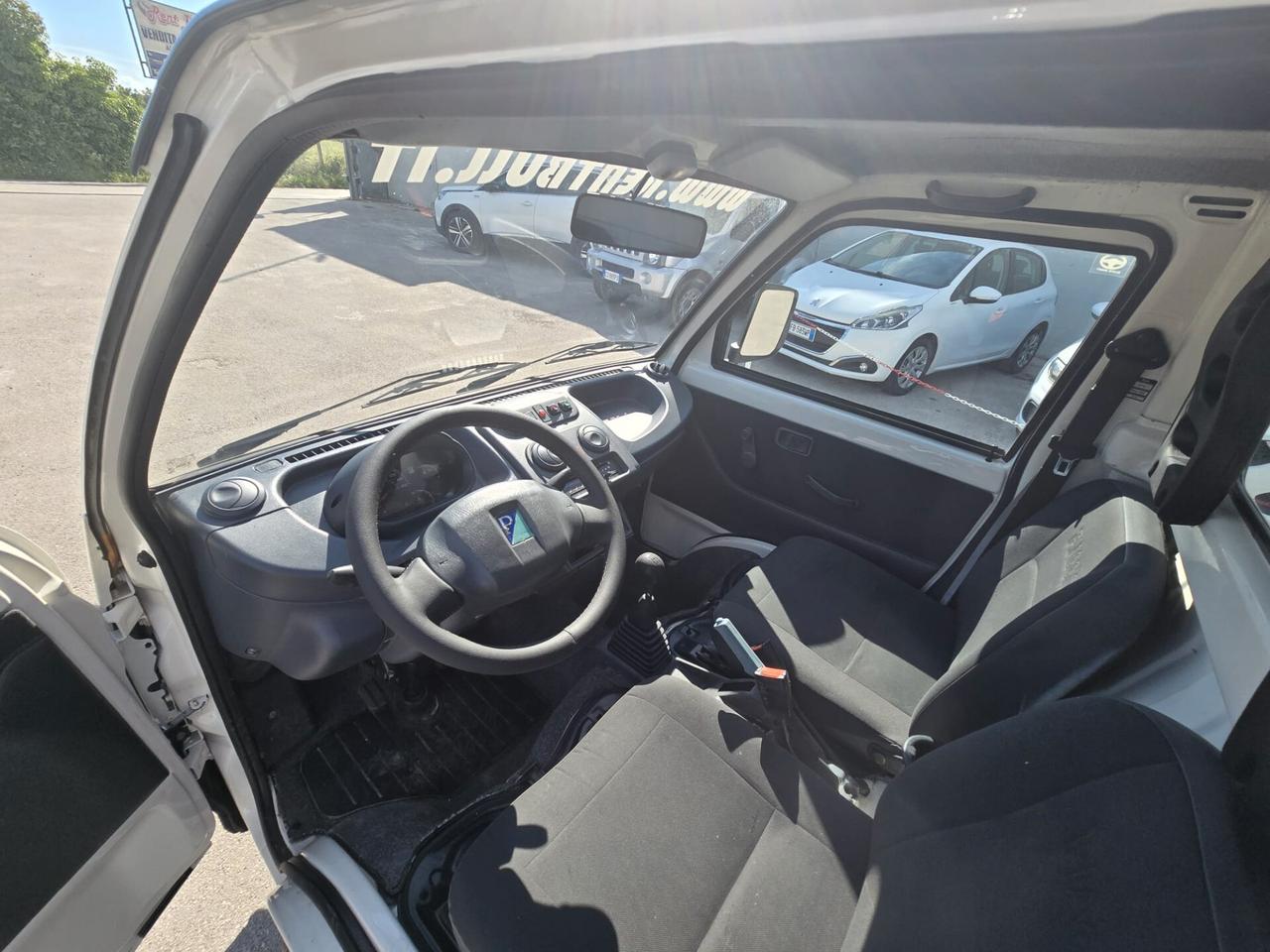 PIAGGIO PORTER MAX GEMELLATO RIBALTABILE TRIL. BENZINA /GPL RIF:423