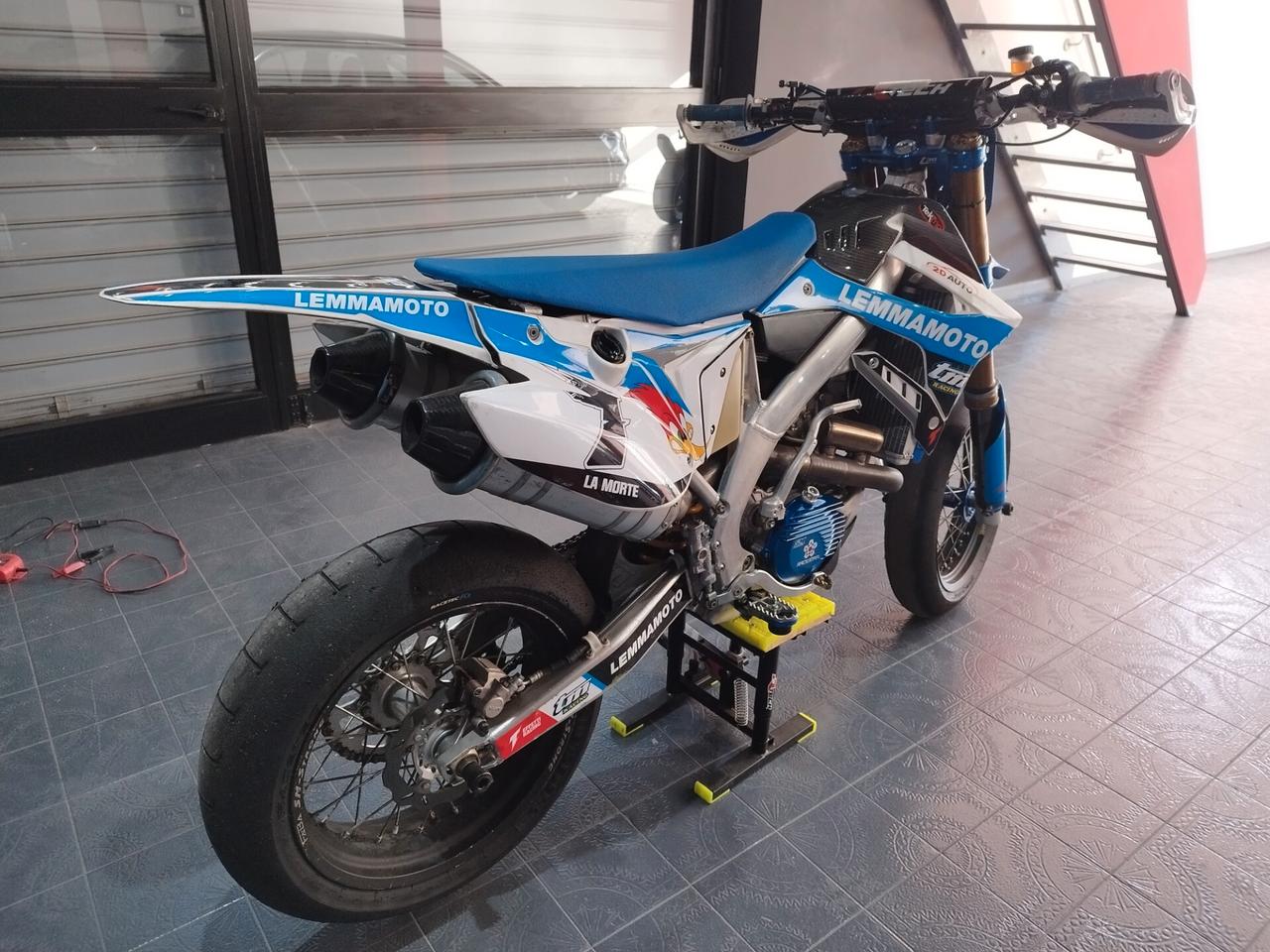 TM RECING 450 SMC * PRONTO PISTA * Motore Nuovo * 0 ore * Pari al Nuovo
