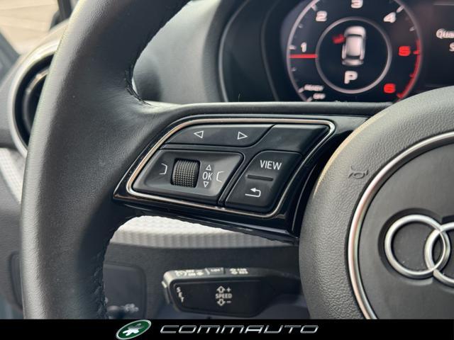AUDI Q2 30 TDI S tronic Identity Black