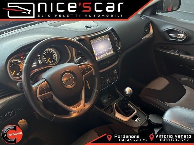 Jeep Cherokee 2.0 Mjt II Limited