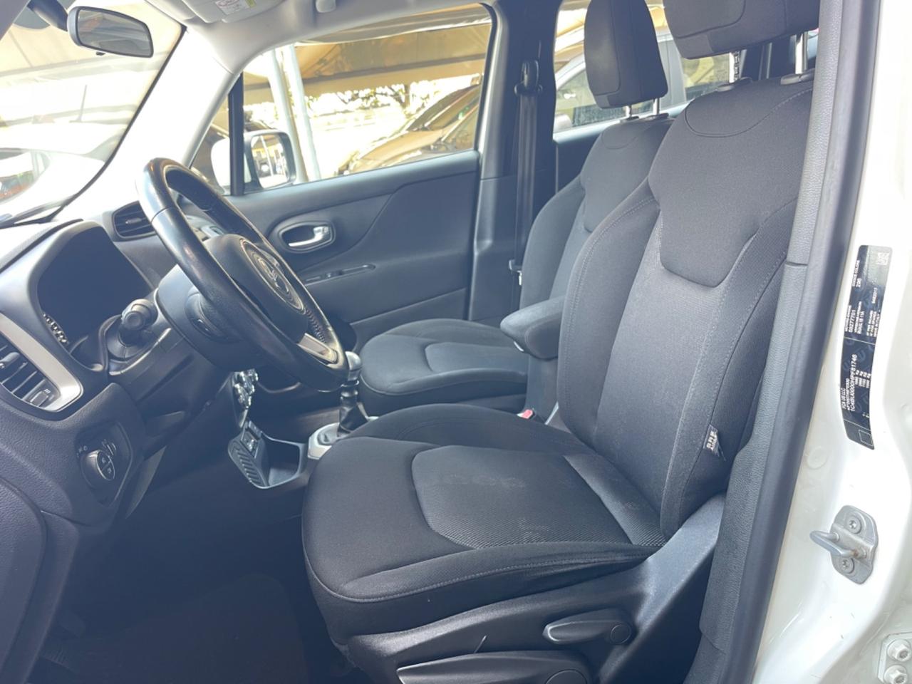 Jeep Renegade 1.4 T-Jet 120 CV GPL Longitude KM CERTIFICATI!!!