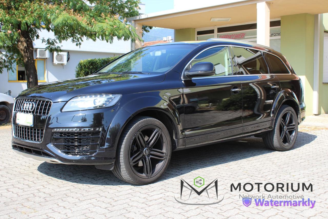 Audi Q7 3.0 V6 TDI 245 CV clean diesel quattro tiptronic e