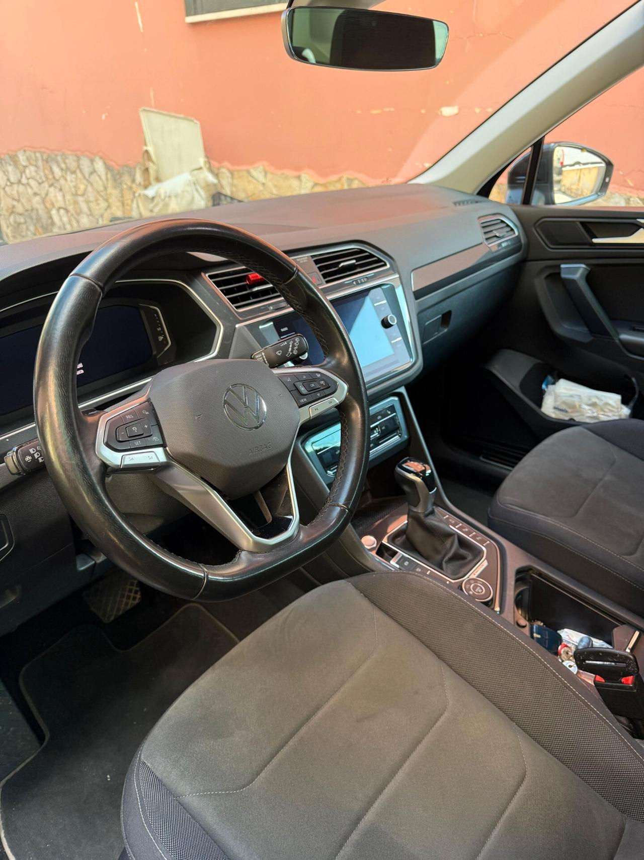 Volkswagen Tiguan 2.0 TDI 150 CV SCR DSG R-Line 2021 FULL