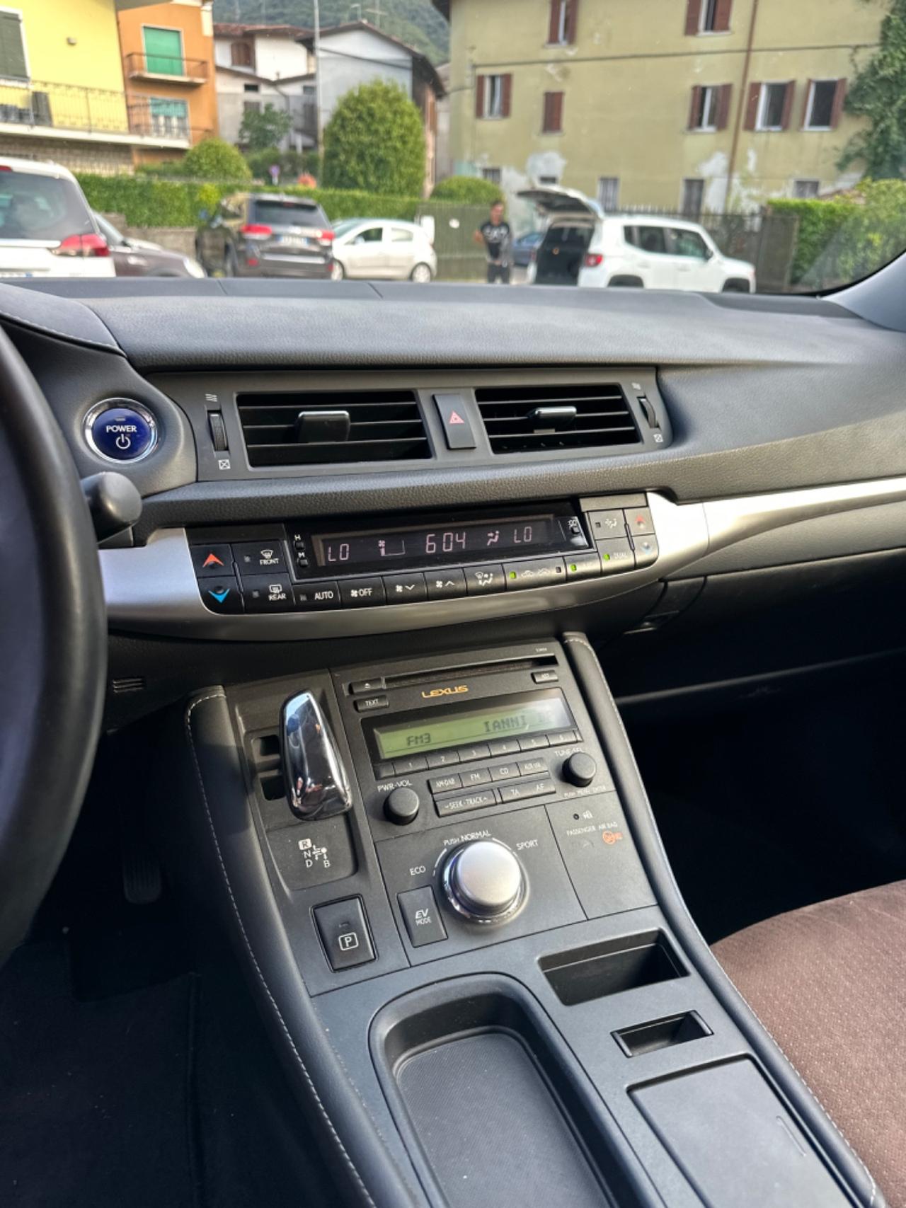 Lexus CT 200H HYBRID EXCLUSIVE UNICOPR GARANZ UNICOPR