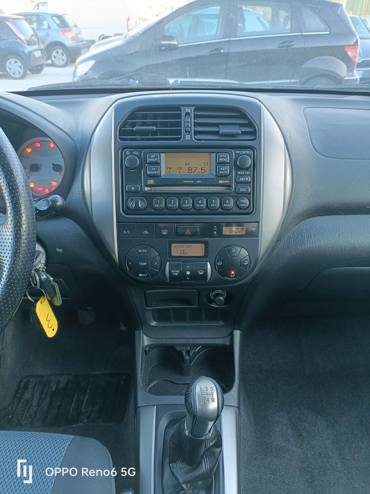 Toyota RAV 4 RAV4.com 2.0 Tdi D-4D cat 5 porte