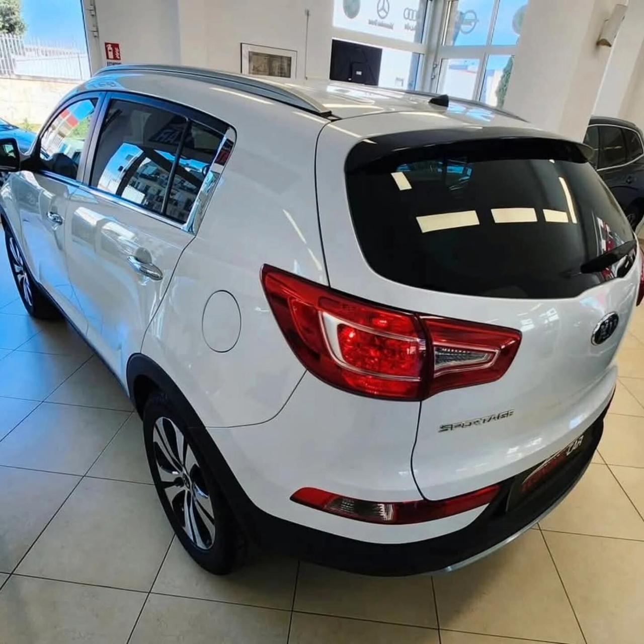 Kia Sportage 1.7 CRDI VGT 2WD Class