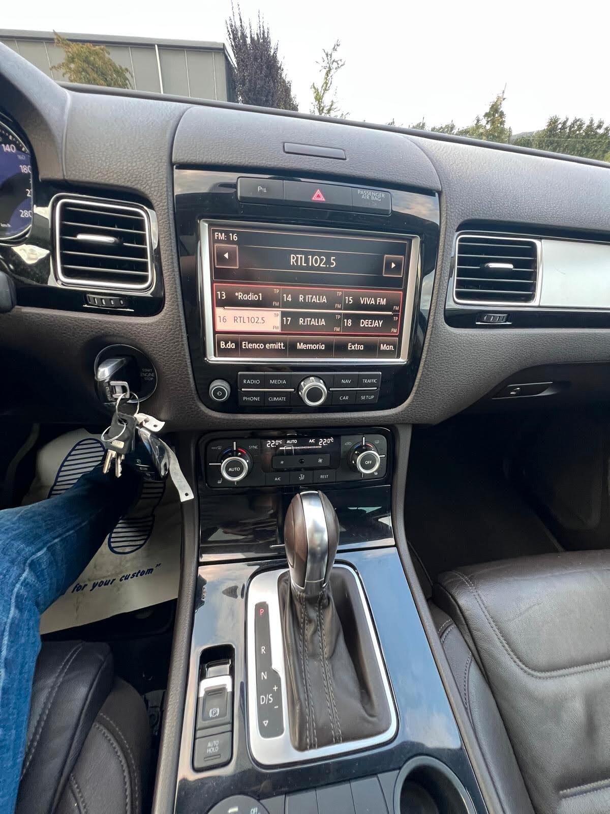 Volkswagen Touareg 3.0 TDI 204 CV tiptronic BlueMotion Techn. Executive