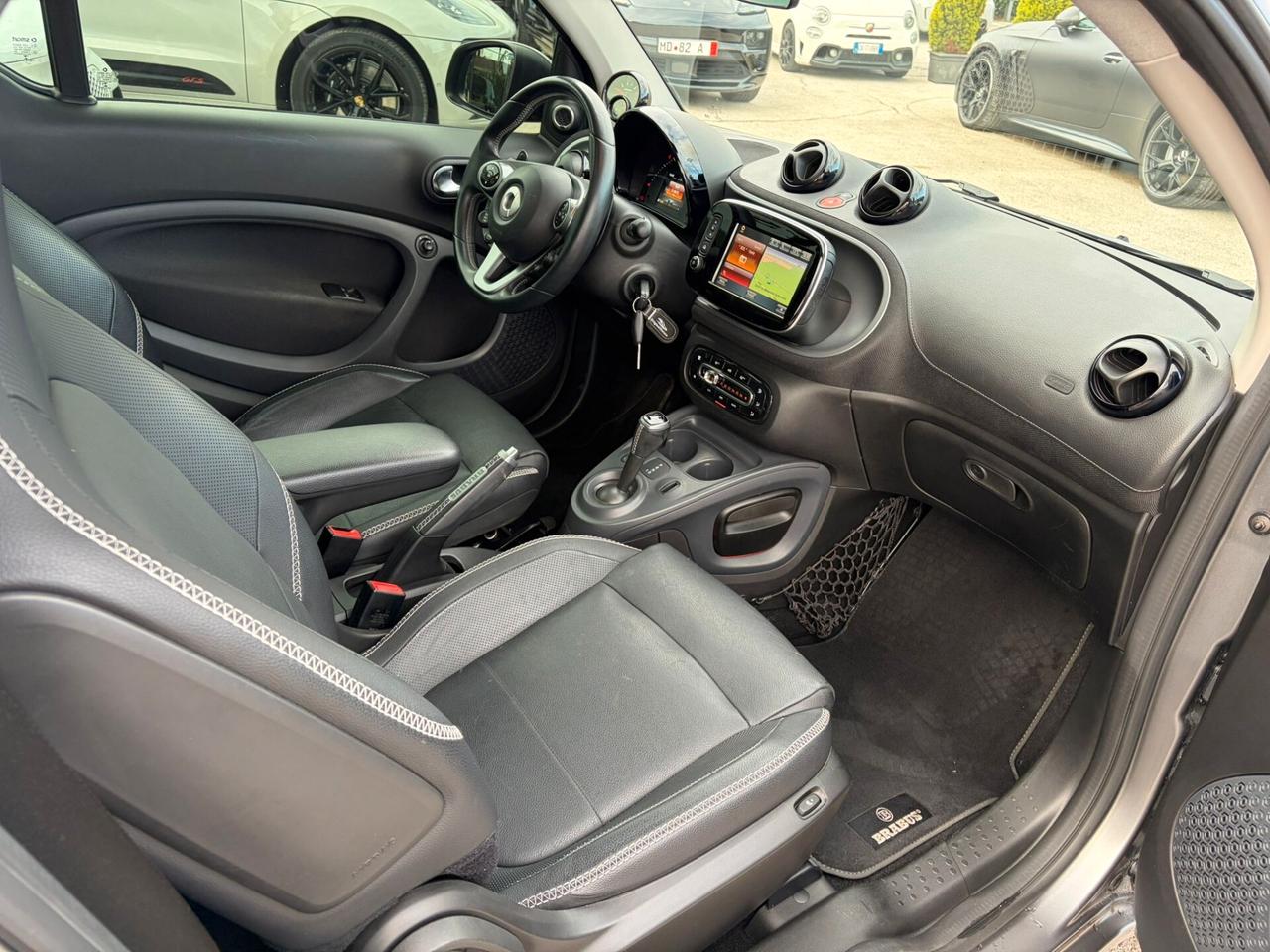 Smart ForTwo BRABUS 0.9 Turbo twinamic Xclusive O TAGLIANDI CASA MADRE