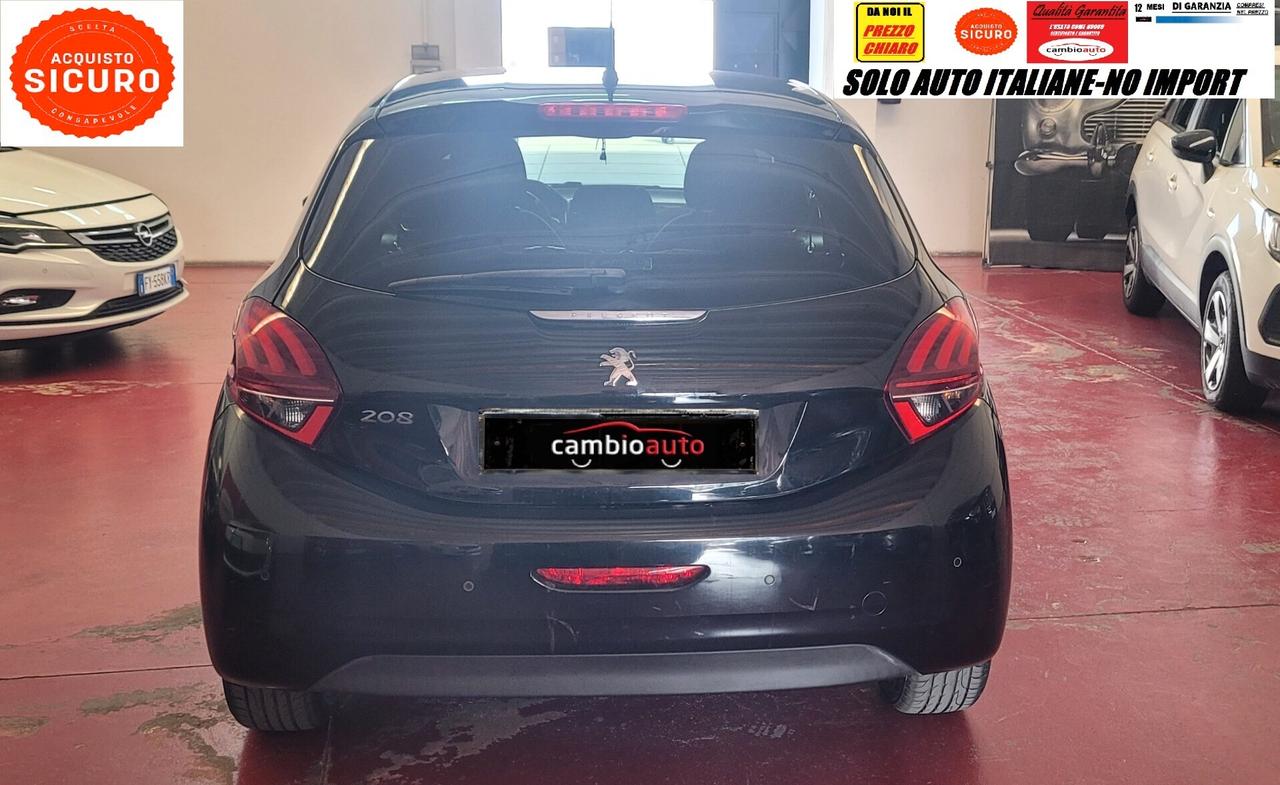Peugeot 208 BlueHDi 100 S&S 5 porte Signature