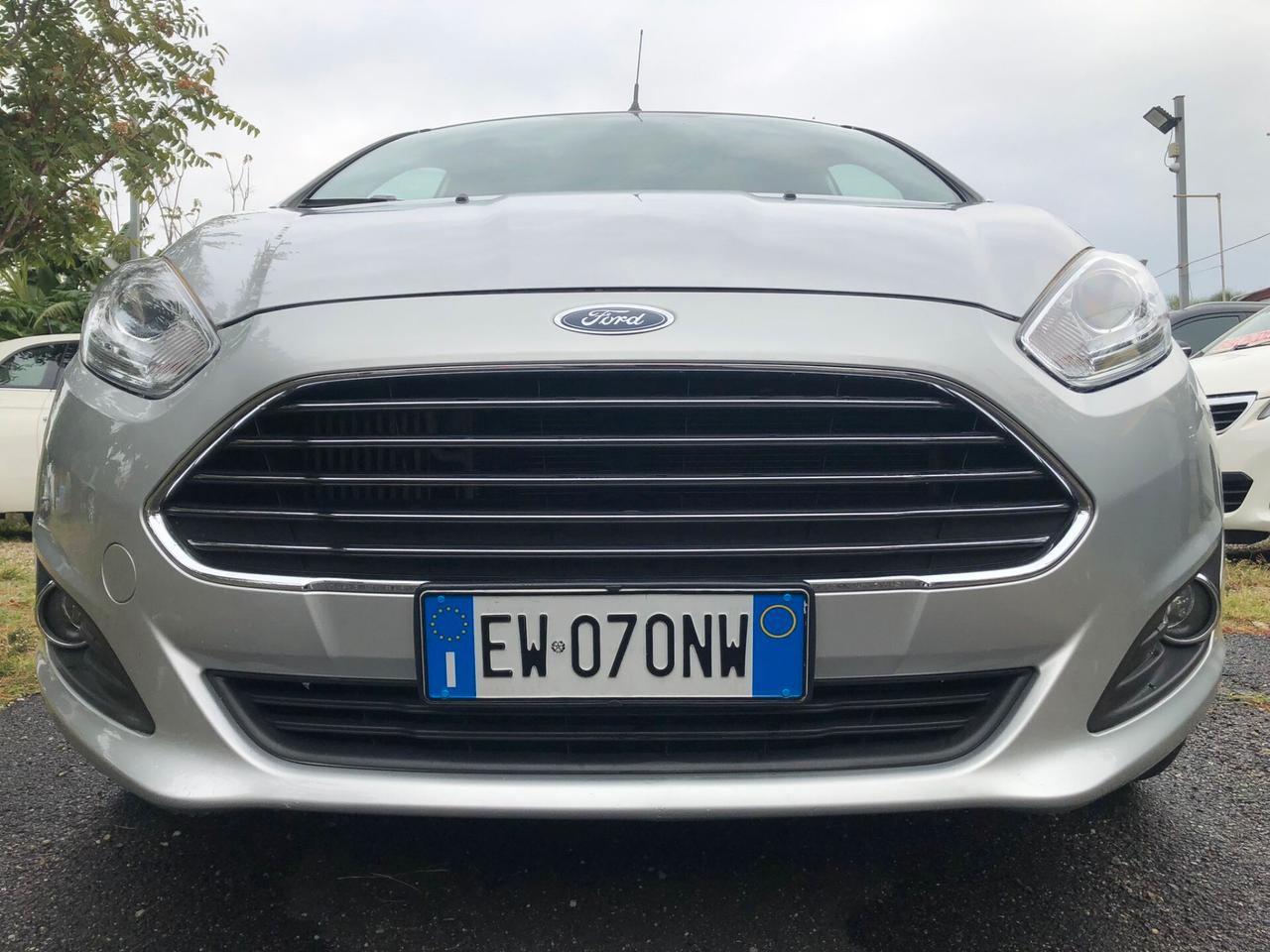 Ford Fiesta 1.0 EcoBoost 100CV 5 porte Titanium KM 47000