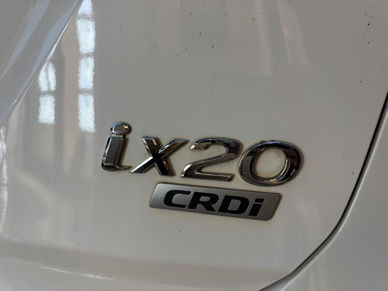 HYUNDAI iX20 1.4 CRDI 90cv NEOPATENTATI