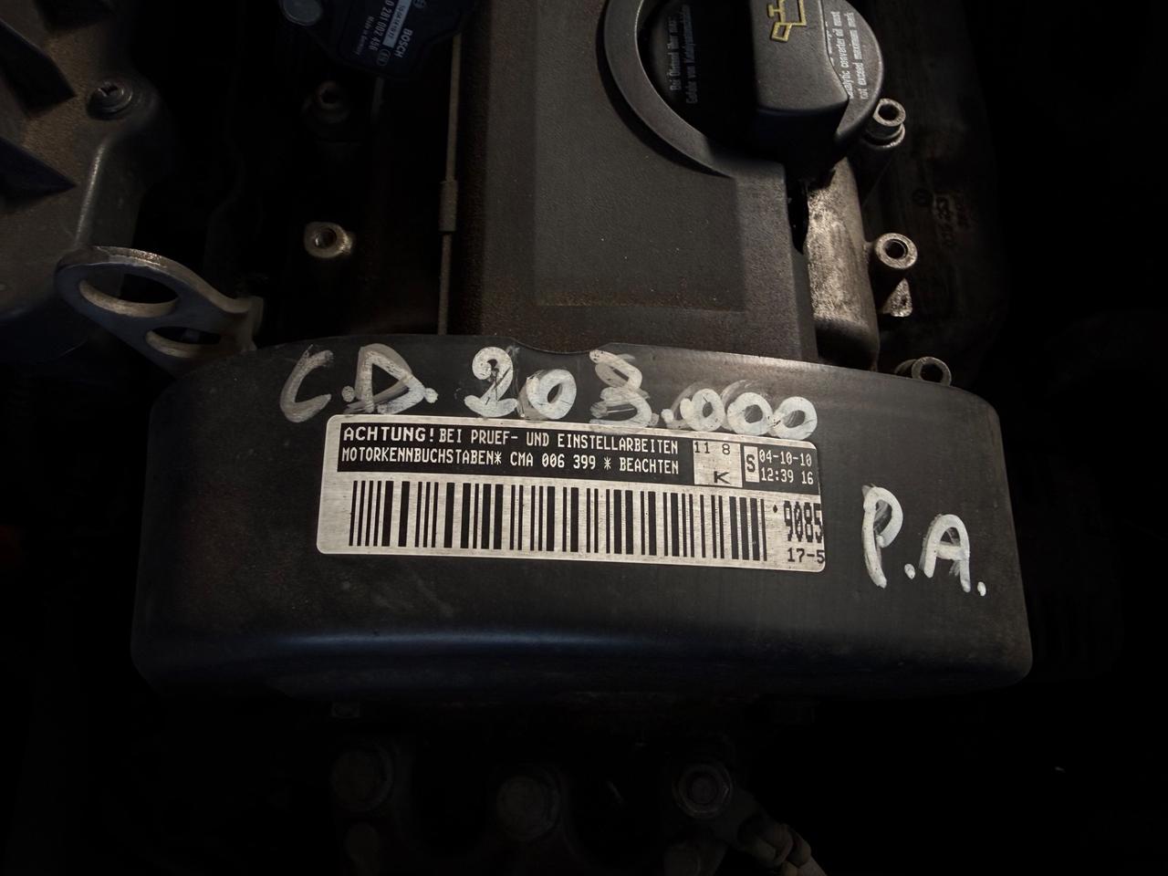 Volkswagen Polo 1.4 5 porte GPL BiFuel