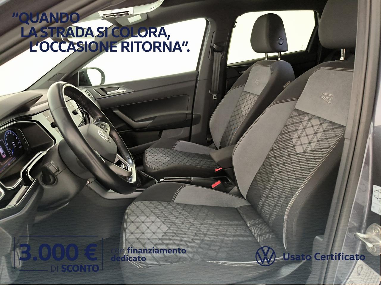 Volkswagen Taigo 1.0 tsi r-line 110cv