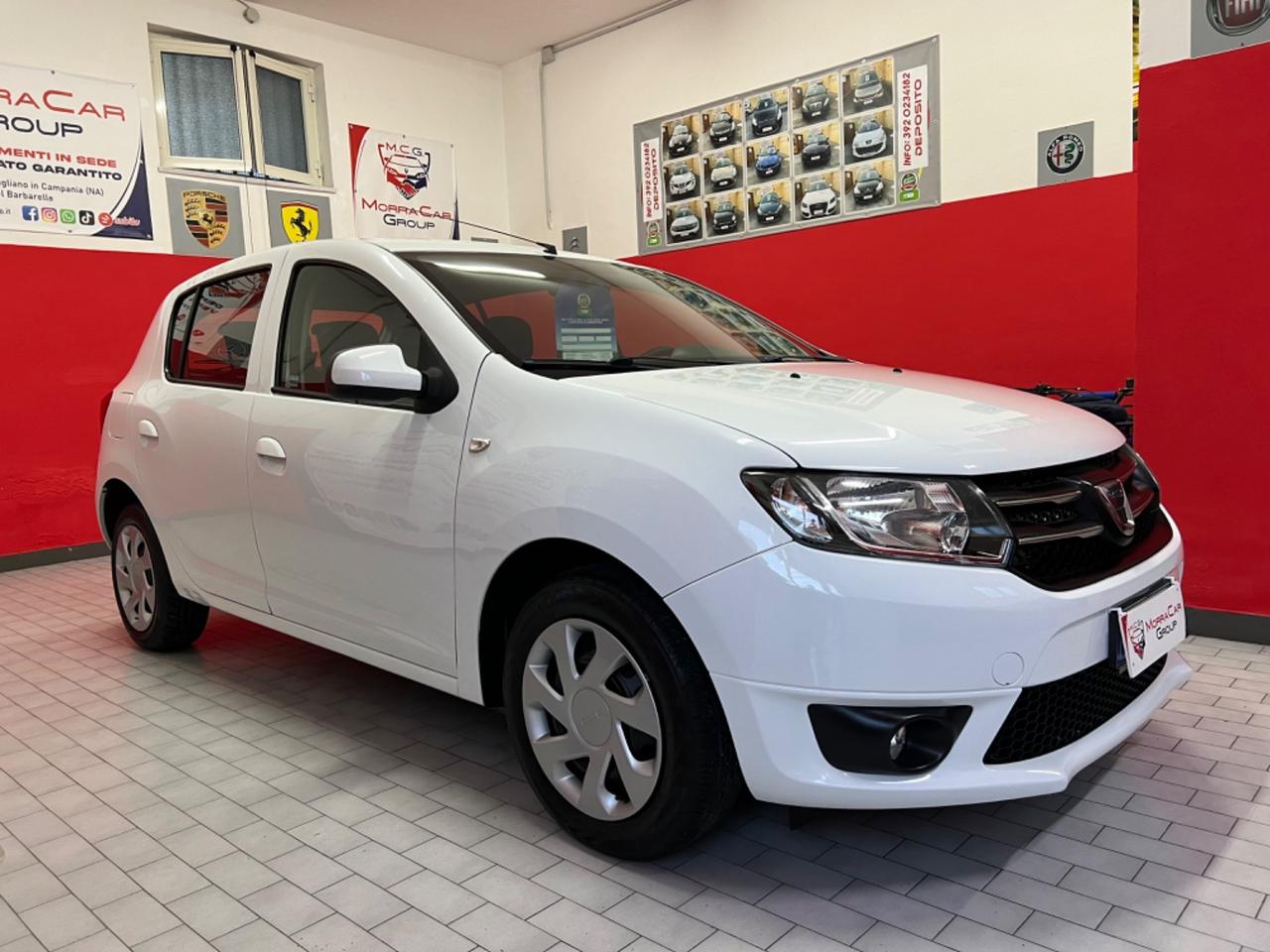 Dacia Sandero 1.2 GPL 75CV Lauréate