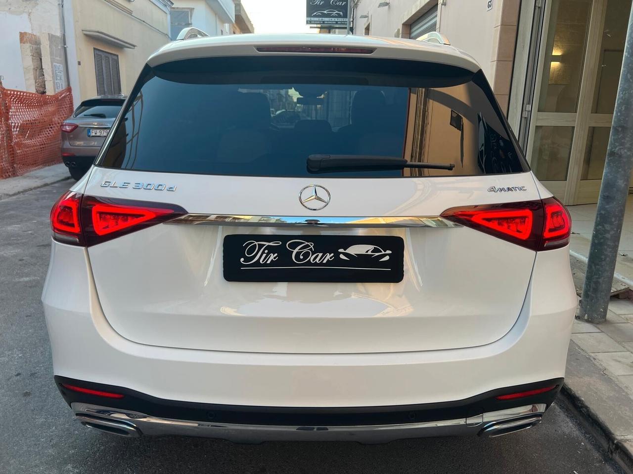 MERCEDES-BENZ GLE 300D PREMIUM 4MATIC 2.0 245CV PELLE NAVI CAM 360° ANNO 2021