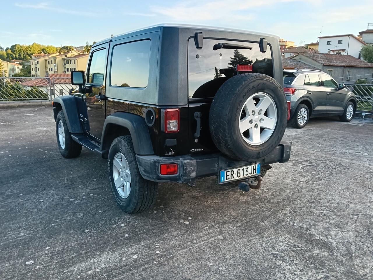 Jeep Wrangler 2.8 CRD Sahara